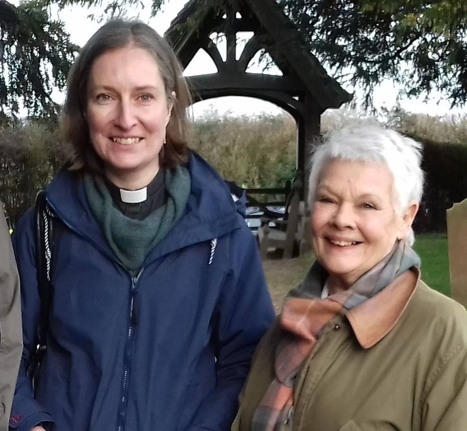 Anna and Judi Dench Mar 2017